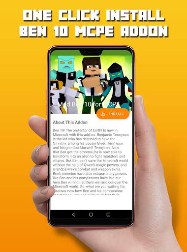 Mod Ben 10 for MCPE screenshot 1