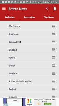 Eritrea News screenshot 2