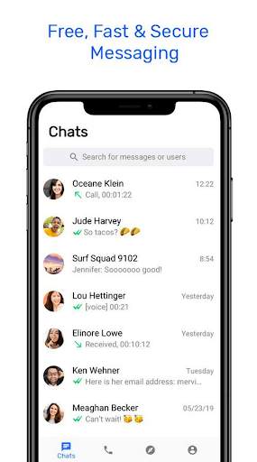 Free ToTok💬 Messenger - Video Calls & Voice Chats screenshot 2
