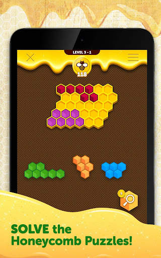 Hexa Buzzle screenshot 17