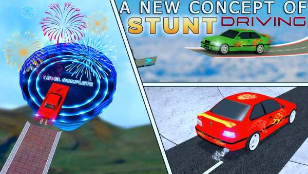 Amazing Car Racing Real Stunt screenshot 5