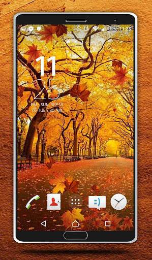Autumn Live Wallpaper screenshot 7