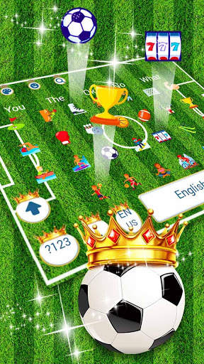 Sepak Bola Piala Dunia Keyboard Tema screenshot 3