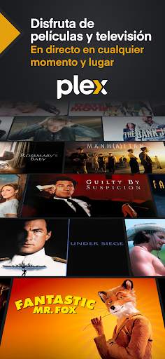 Plex: TV en vivo, pelis y más screenshot 1