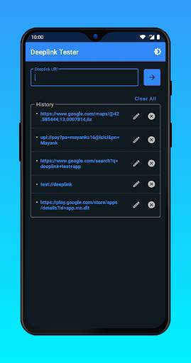 Deep Link Tester screenshot 3