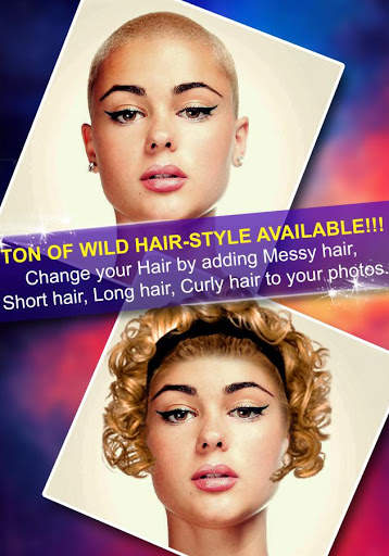 Women Hairstyles - Girl Hair Style Photo Editor screenshot 2