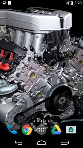 Car Engine Live Wallpaper screenshot 2