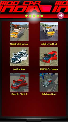 Mod Car India screenshot 2