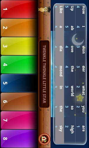 Nursery Rhymes Piano Tunes screenshot 7