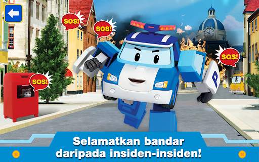 Robocar Poli: City Kids Games! screenshot 12