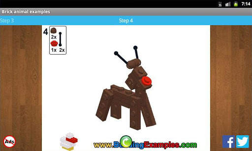 Brick animal examples screenshot 6
