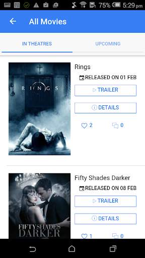 Movic - Upcoming Movies скриншот 3