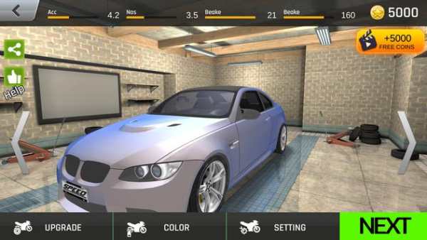 Traffic Racing In Car 3D screenshot 1