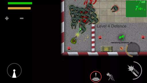 Zombie Hunter - 2D Zombie Game screenshot 5
