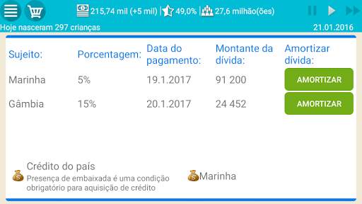Presidente Simulador Lite screenshot 6