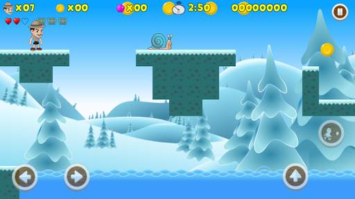 Bobo World - Fun Platformer game screenshot 8