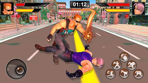 Karate Fighting Champion - Kung Fu Fighting Games screenshot 1