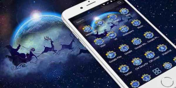 SantaClaus for Christmas Theme screenshot 1