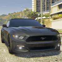 Ford Mustang GT City Driving Simulator logo