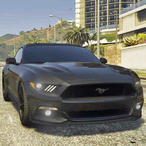 Ford Mustang GT City Driving Simulator 1.0