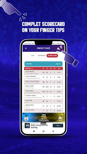 Cricket Craze - Live Cricket screenshot 3