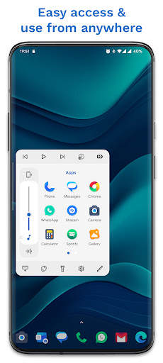 Edge Card Launcher: Side Panel screenshot 1