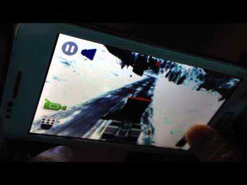 Snow Truck Car Racing screenshot 1