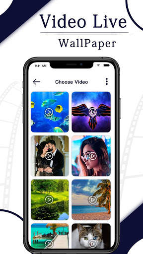 Video Live Wallpaper : Video Wallpaper screenshot 2