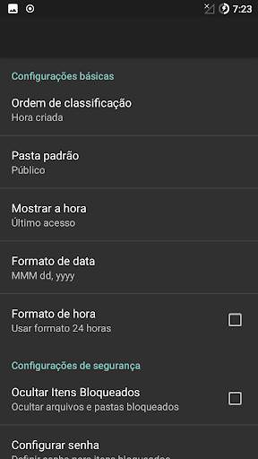 Bloco de notas screenshot 6
