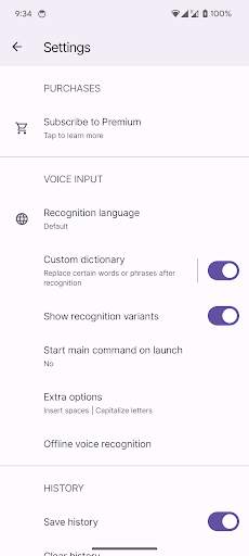 Voice Search screenshot 6