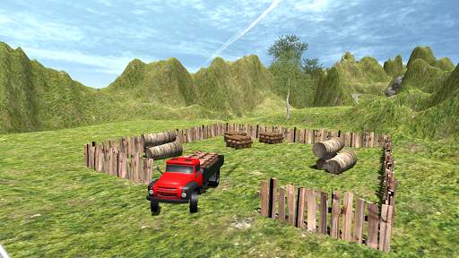 Mountain Cargo Truck Simulator: OffRoad Pickup screenshot 2