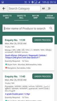 Agricultural app for trading + logistics + finance screenshot 5