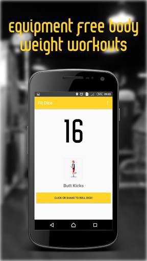 Fit Dice - Get Fit from Home screenshot 3