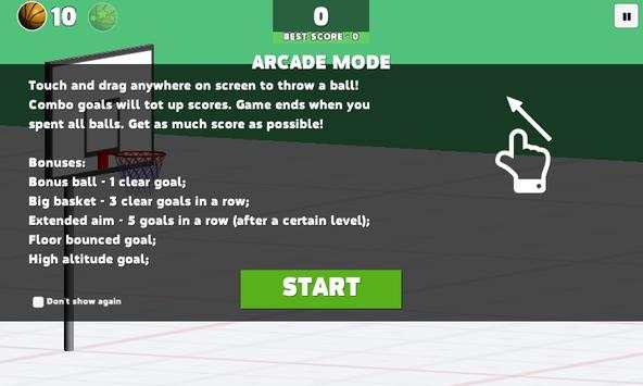Basketball Games Shootout! screenshot 3