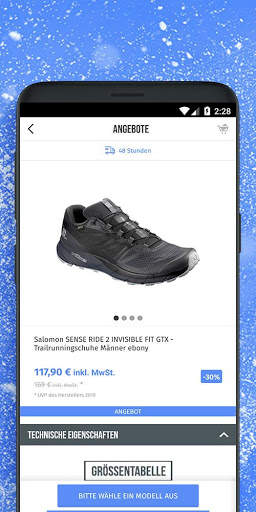 Private Sport Shop - Shopping Club per sportivi screenshot 5