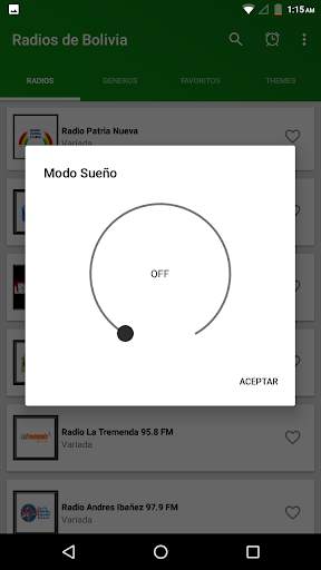 Radios de Bolivia screenshot 4