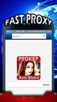 Prokep Browser Anti Blokir - Proxy Browser screenshot 3