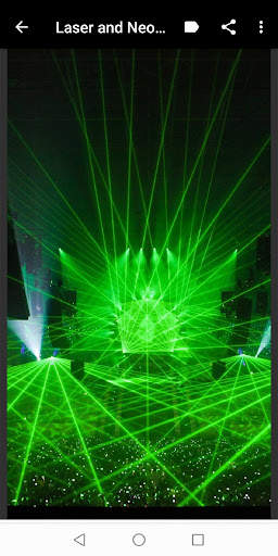 Laser Wallpapers screenshot 1