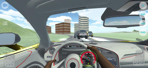 Real Car Driving Simulator 2021 screenshot 3