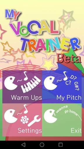 My Vocal Trainer - Voice production app screenshot 1