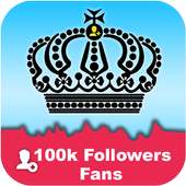 FollowTok 💝 Free Fans and Followers for TikTok logo