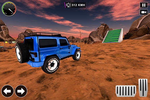 Jeep Stunt Car Racing Game screenshot 6