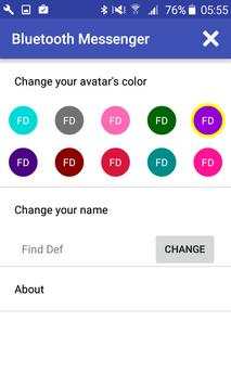 Bluetooth Messenger screenshot 6