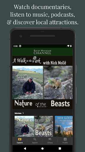 Rocky Mountain Channel screenshot 2
