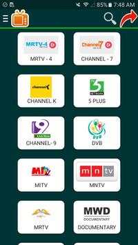 Myanmar TV screenshot 1