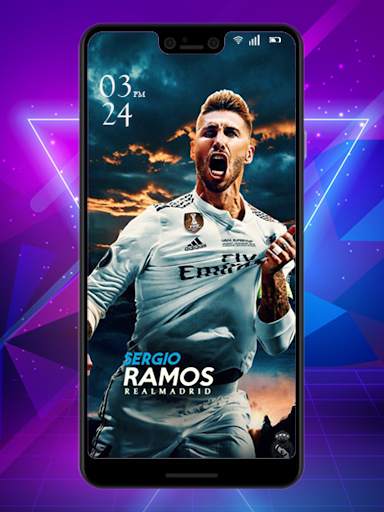 Sergio Ramos HD Free Wallpapers screenshot 5