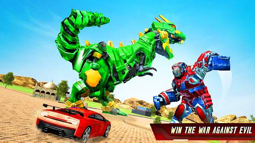 Robot Dino Vs Robot Kong Fight screenshot 3
