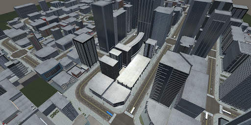 Driving In Big City screenshot 2