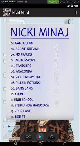 Nicki Minaj New Album screenshot 2
