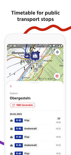 SAC – Swiss Alpine Club screenshot 7